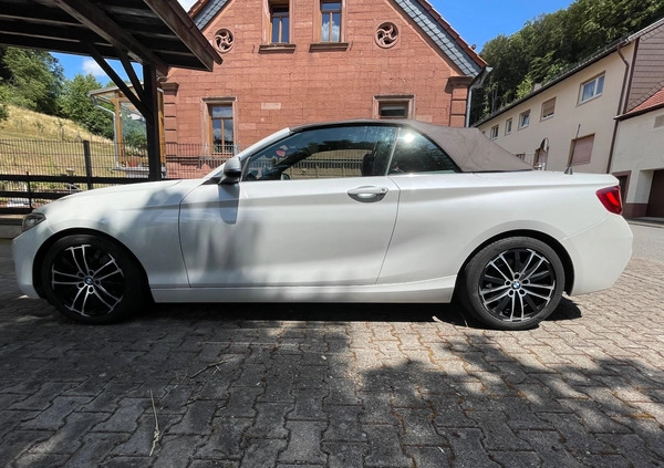 BMW Seria 2 cena 99000 przebieg: 163000, rok produkcji 2017 z Sława małe 379